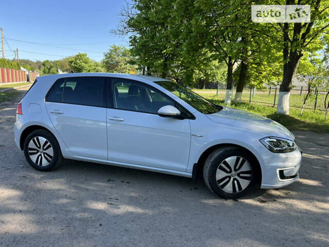 Сірий Фольксваген e-Golf, об'ємом двигуна 0 л та пробігом 194 тис. км за 11900 $, фото 12 на Automoto.ua