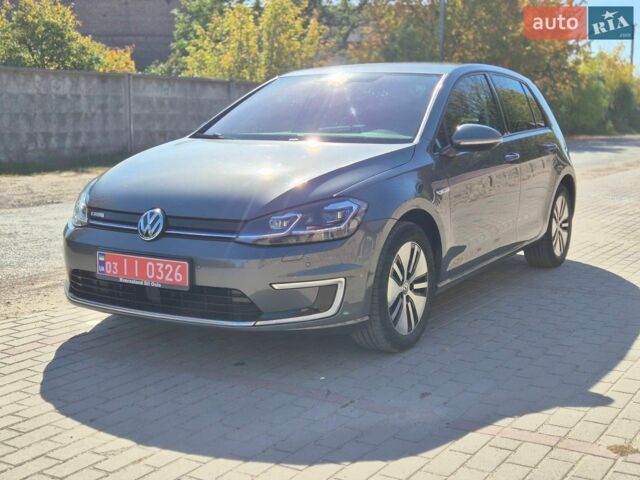 Сірий Фольксваген e-Golf, об'ємом двигуна 0 л та пробігом 146 тис. км за 12900 $, фото 3 на Automoto.ua