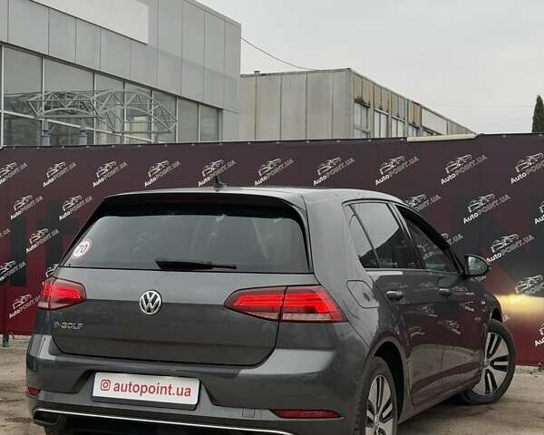 Сірий Фольксваген e-Golf, об'ємом двигуна 0 л та пробігом 161 тис. км за 13100 $, фото 8 на Automoto.ua