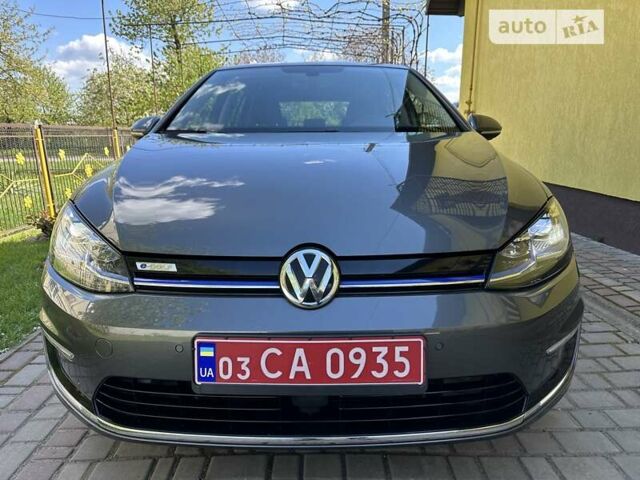 Сірий Фольксваген e-Golf, об'ємом двигуна 0 л та пробігом 98 тис. км за 14500 $, фото 22 на Automoto.ua