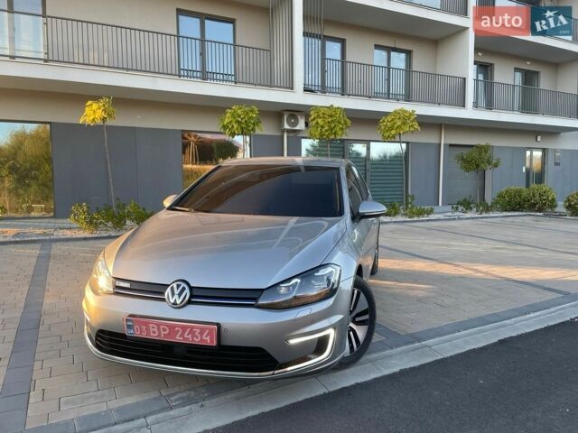 Сірий Фольксваген e-Golf, об'ємом двигуна 0 л та пробігом 152 тис. км за 12900 $, фото 12 на Automoto.ua
