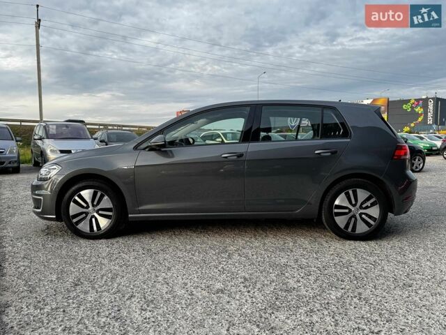 Сірий Фольксваген e-Golf, об'ємом двигуна 0 л та пробігом 129 тис. км за 13940 $, фото 17 на Automoto.ua