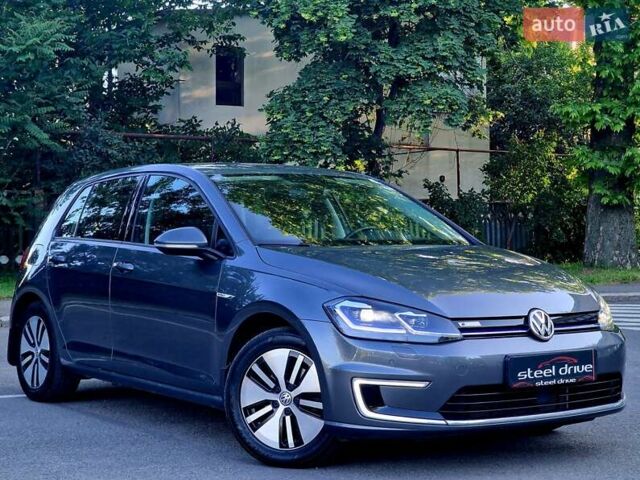 Сірий Фольксваген e-Golf, об'ємом двигуна 0 л та пробігом 148 тис. км за 13999 $, фото 3 на Automoto.ua