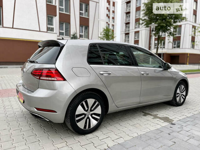 Серый Фольксваген e-Golf, объемом двигателя 0 л и пробегом 206 тыс. км за 15950 $, фото 7 на Automoto.ua