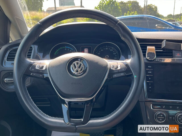 Сірий Фольксваген e-Golf, об'ємом двигуна 36 л та пробігом 99 тис. км за 14250 $, фото 14 на Automoto.ua