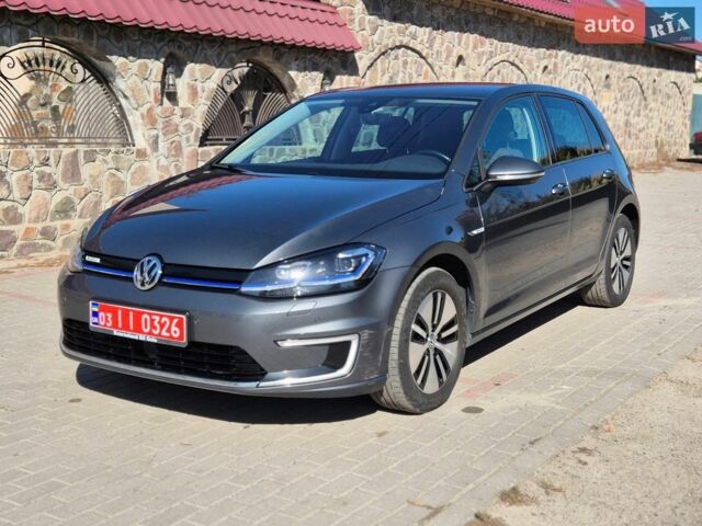 Сірий Фольксваген e-Golf, об'ємом двигуна 0 л та пробігом 146 тис. км за 12900 $, фото 2 на Automoto.ua