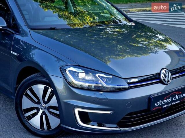 Сірий Фольксваген e-Golf, об'ємом двигуна 0 л та пробігом 148 тис. км за 13999 $, фото 4 на Automoto.ua