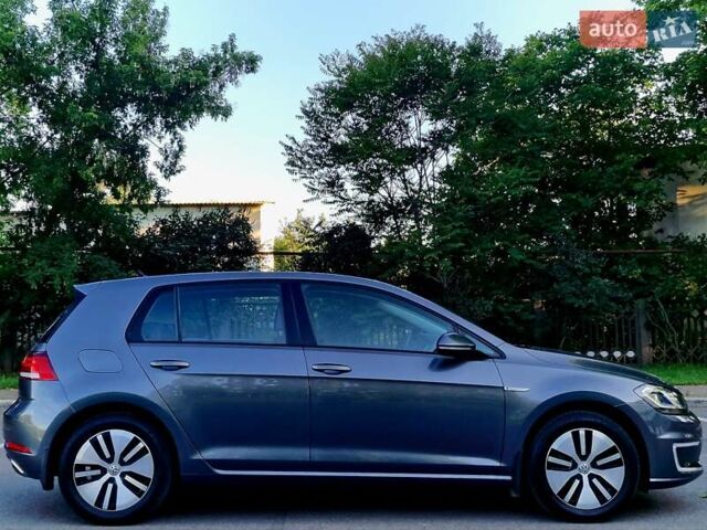 Сірий Фольксваген e-Golf, об'ємом двигуна 0 л та пробігом 148 тис. км за 13999 $, фото 5 на Automoto.ua