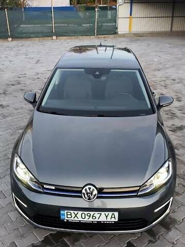 Сірий Фольксваген e-Golf, об'ємом двигуна 0 л та пробігом 91 тис. км за 15100 $, фото 6 на Automoto.ua