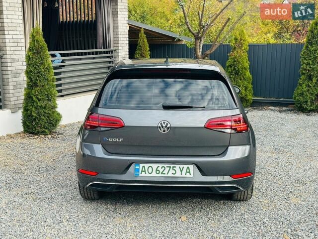Сірий Фольксваген e-Golf, об'ємом двигуна 0 л та пробігом 155 тис. км за 13400 $, фото 5 на Automoto.ua
