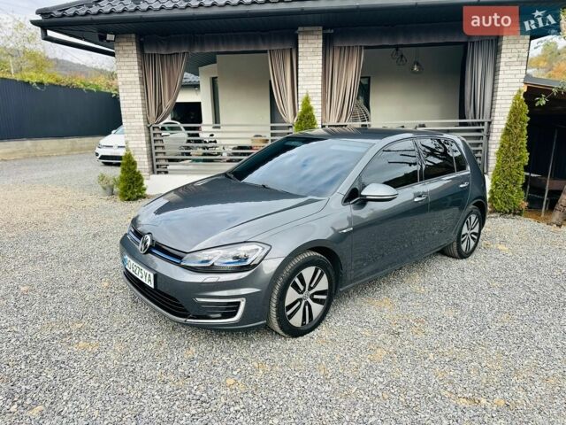 Сірий Фольксваген e-Golf, об'ємом двигуна 0 л та пробігом 155 тис. км за 13400 $, фото 1 на Automoto.ua