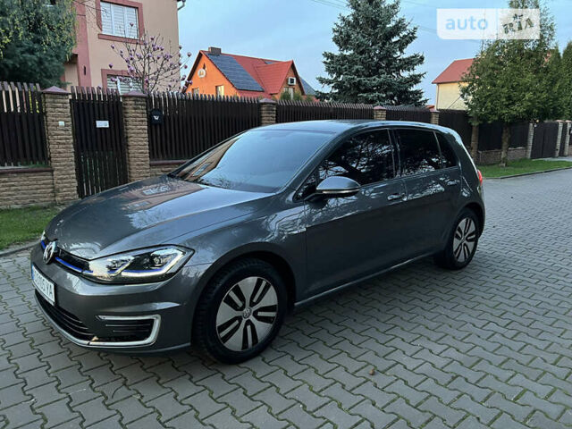 Сірий Фольксваген e-Golf, об'ємом двигуна 0 л та пробігом 43 тис. км за 15400 $, фото 7 на Automoto.ua