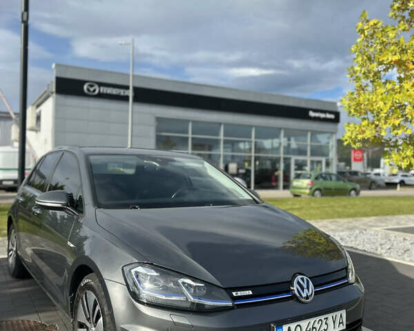 Сірий Фольксваген e-Golf, об'ємом двигуна 0 л та пробігом 166 тис. км за 13300 $, фото 2 на Automoto.ua