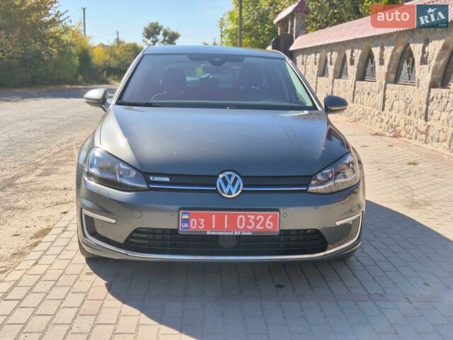 Сірий Фольксваген e-Golf, об'ємом двигуна 0 л та пробігом 146 тис. км за 12900 $, фото 4 на Automoto.ua