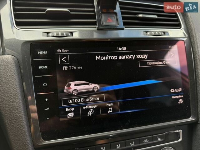 Сірий Фольксваген e-Golf, об'ємом двигуна 0 л та пробігом 123 тис. км за 12499 $, фото 30 на Automoto.ua