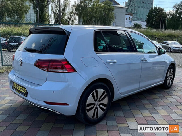 Сірий Фольксваген e-Golf, об'ємом двигуна 36 л та пробігом 99 тис. км за 14250 $, фото 6 на Automoto.ua