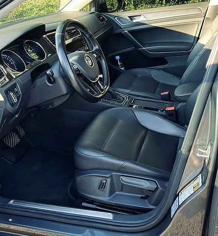 Сірий Фольксваген e-Golf, об'ємом двигуна 0.11 л та пробігом 143 тис. км за 12200 $, фото 7 на Automoto.ua