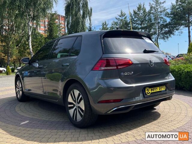 Сірий Фольксваген e-Golf, об'ємом двигуна 35 л та пробігом 57 тис. км за 13500 $, фото 4 на Automoto.ua
