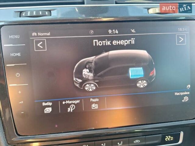 Сірий Фольксваген e-Golf, об'ємом двигуна 0 л та пробігом 159 тис. км за 13200 $, фото 22 на Automoto.ua