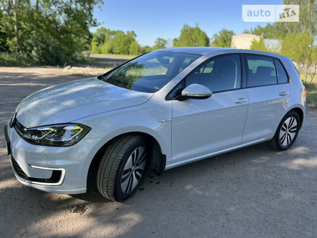 Сірий Фольксваген e-Golf, об'ємом двигуна 0 л та пробігом 194 тис. км за 11900 $, фото 5 на Automoto.ua