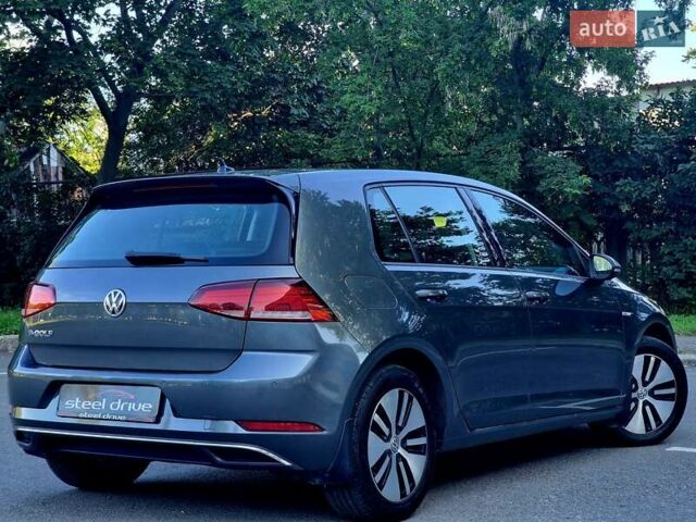 Сірий Фольксваген e-Golf, об'ємом двигуна 0 л та пробігом 148 тис. км за 13999 $, фото 6 на Automoto.ua