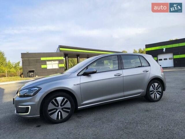 Серый Фольксваген e-Golf, объемом двигателя 0 л и пробегом 85 тыс. км за 14500 $, фото 5 на Automoto.ua