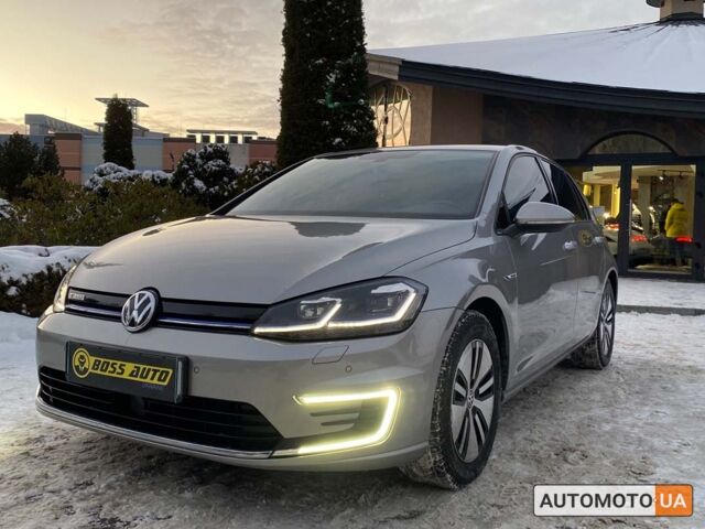 Сірий Фольксваген e-Golf, об'ємом двигуна 36 л та пробігом 159 тис. км за 12700 $, фото 2 на Automoto.ua