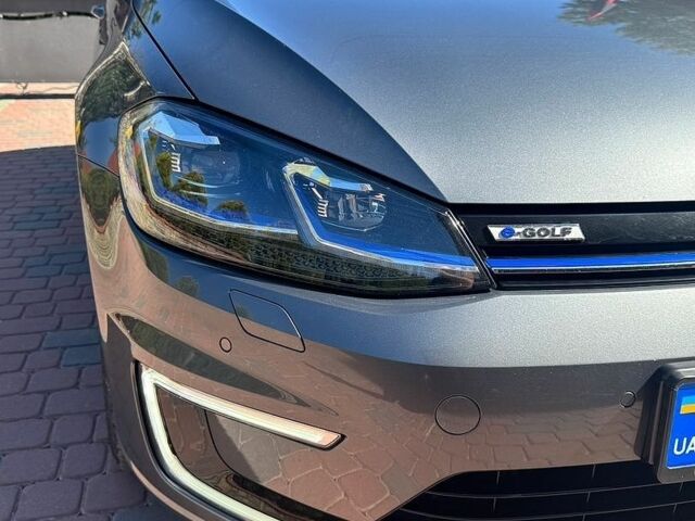 Сірий Фольксваген e-Golf, об'ємом двигуна 0 л та пробігом 70 тис. км за 14500 $, фото 2 на Automoto.ua