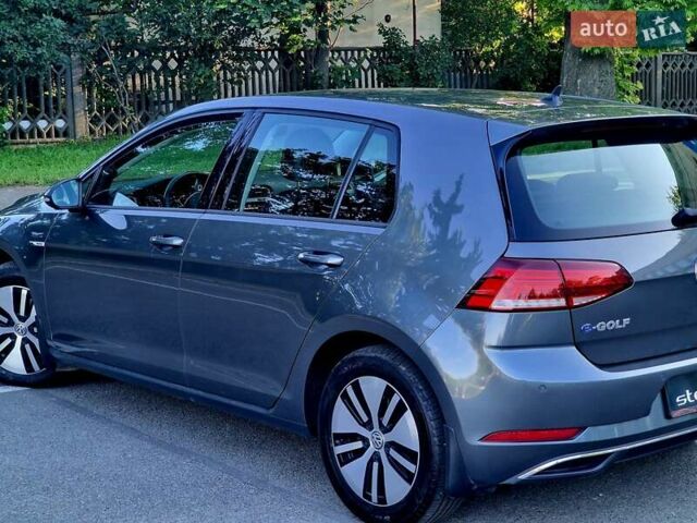 Сірий Фольксваген e-Golf, об'ємом двигуна 0 л та пробігом 148 тис. км за 13999 $, фото 11 на Automoto.ua