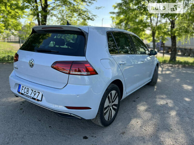 Серый Фольксваген e-Golf, объемом двигателя 0 л и пробегом 194 тыс. км за 11700 $, фото 15 на Automoto.ua