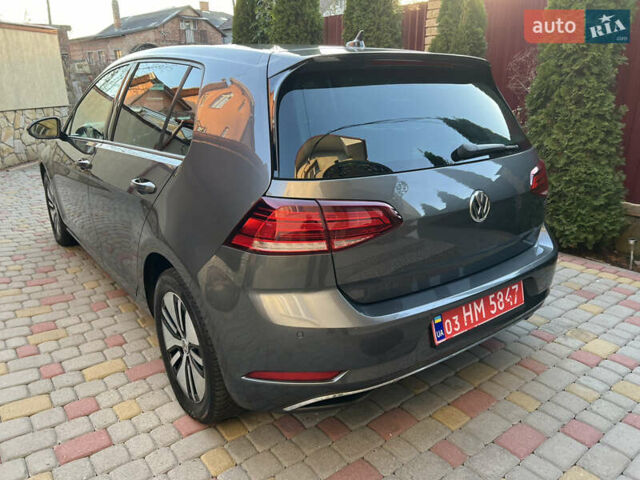 Серый Фольксваген e-Golf, объемом двигателя 0 л и пробегом 149 тыс. км за 12999 $, фото 6 на Automoto.ua