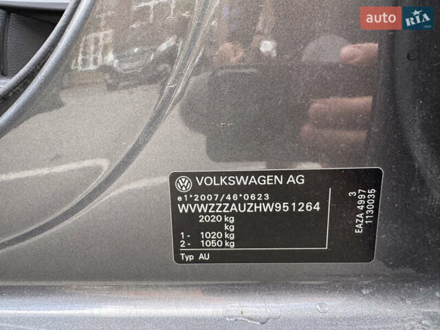 Сірий Фольксваген e-Golf, об'ємом двигуна 0 л та пробігом 190 тис. км за 11500 $, фото 27 на Automoto.ua