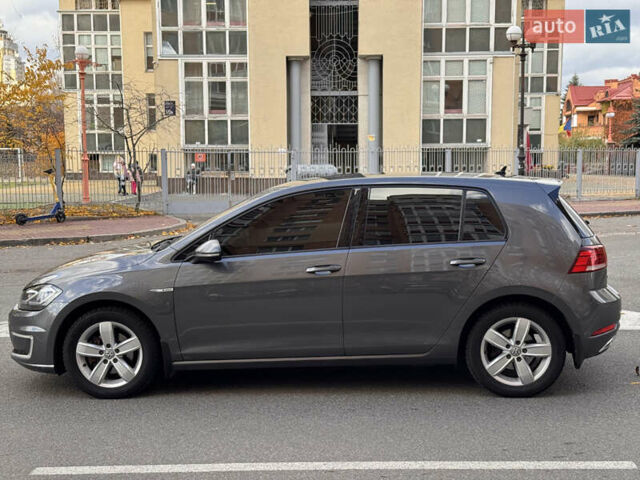 Сірий Фольксваген e-Golf, об'ємом двигуна 0 л та пробігом 190 тис. км за 11500 $, фото 8 на Automoto.ua