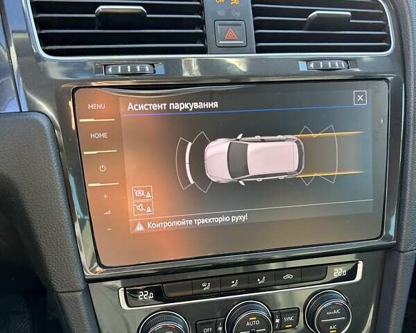 Сірий Фольксваген e-Golf, об'ємом двигуна 0 л та пробігом 161 тис. км за 13300 $, фото 29 на Automoto.ua