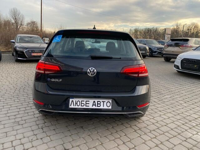 Сірий Фольксваген e-Golf, об'ємом двигуна 0 л та пробігом 22 тис. км за 13800 $, фото 5 на Automoto.ua