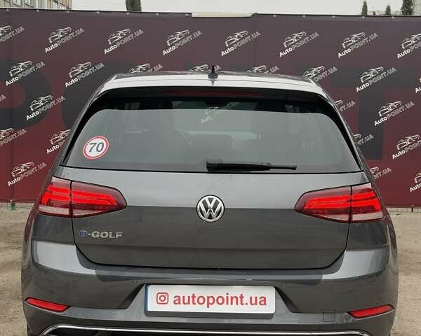 Сірий Фольксваген e-Golf, об'ємом двигуна 0 л та пробігом 161 тис. км за 13100 $, фото 11 на Automoto.ua