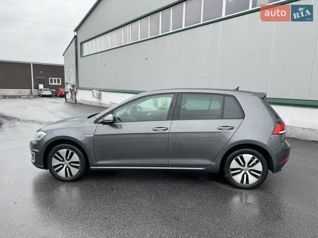 Серый Фольксваген e-Golf, объемом двигателя 0 л и пробегом 98 тыс. км за 12000 $, фото 7 на Automoto.ua