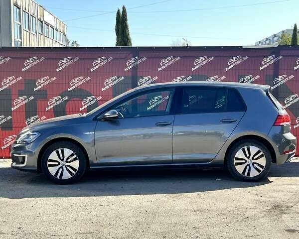 Сірий Фольксваген e-Golf, об'ємом двигуна 0 л та пробігом 161 тис. км за 13300 $, фото 4 на Automoto.ua