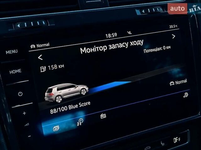 Сірий Фольксваген e-Golf, об'ємом двигуна 0 л та пробігом 148 тис. км за 13999 $, фото 35 на Automoto.ua