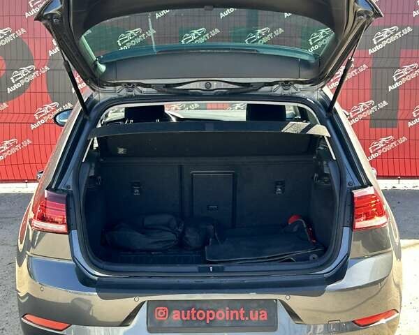 Сірий Фольксваген e-Golf, об'ємом двигуна 0 л та пробігом 161 тис. км за 13300 $, фото 11 на Automoto.ua