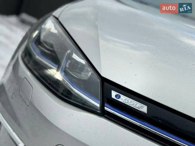 Серый Фольксваген e-Golf, объемом двигателя 0 л и пробегом 148 тыс. км за 12350 $, фото 4 на Automoto.ua