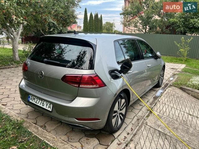 Сірий Фольксваген e-Golf, об'ємом двигуна 0 л та пробігом 121 тис. км за 14000 $, фото 4 на Automoto.ua