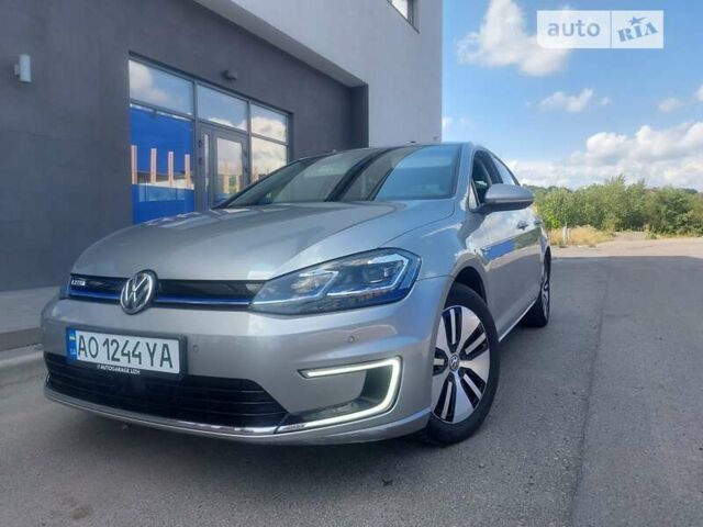 Серый Фольксваген e-Golf, объемом двигателя 0 л и пробегом 197 тыс. км за 15500 $, фото 6 на Automoto.ua