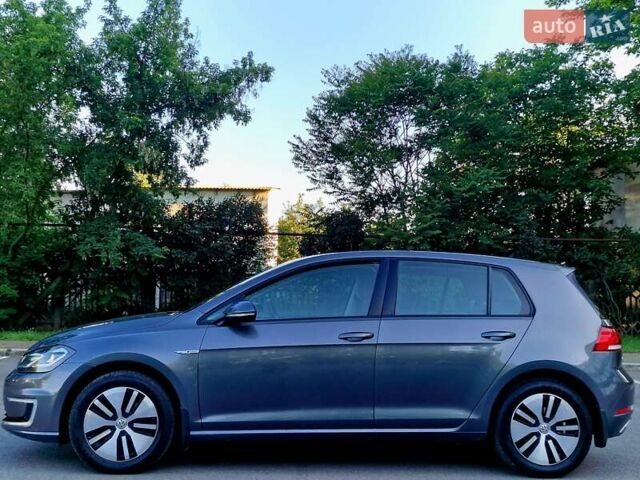 Сірий Фольксваген e-Golf, об'ємом двигуна 0 л та пробігом 148 тис. км за 13999 $, фото 13 на Automoto.ua