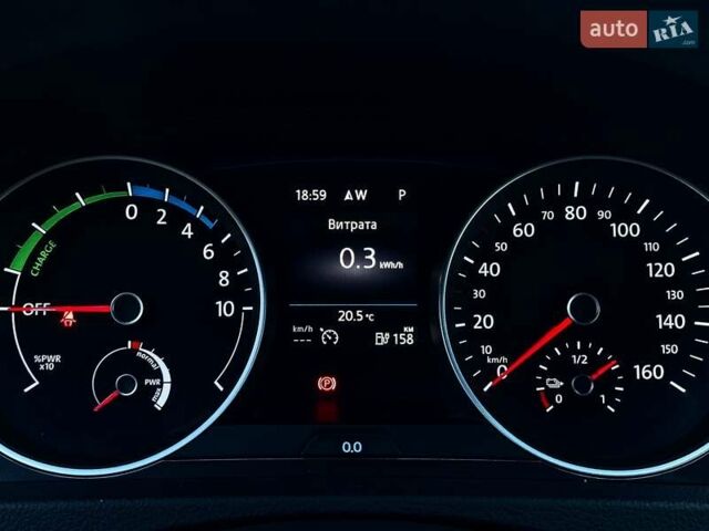 Сірий Фольксваген e-Golf, об'ємом двигуна 0 л та пробігом 148 тис. км за 13999 $, фото 28 на Automoto.ua