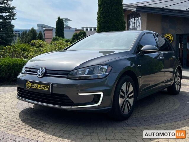 Сірий Фольксваген e-Golf, об'ємом двигуна 35 л та пробігом 57 тис. км за 13500 $, фото 2 на Automoto.ua