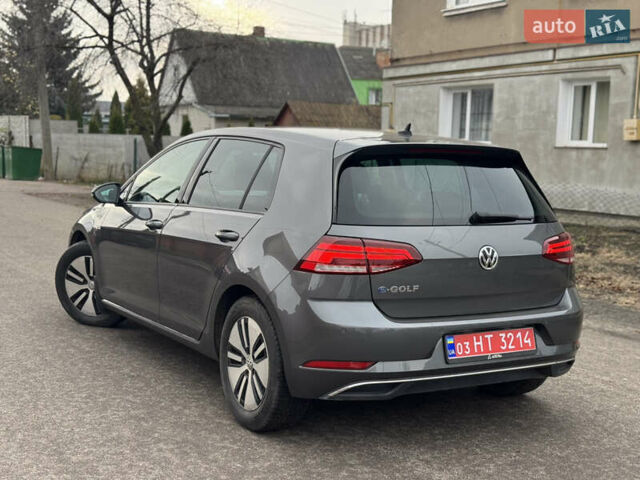 Сірий Фольксваген e-Golf, об'ємом двигуна 0 л та пробігом 200 тис. км за 11777 $, фото 2 на Automoto.ua
