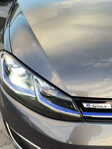 Сірий Фольксваген e-Golf, об'ємом двигуна 0 л та пробігом 91 тис. км за 15100 $, фото 14 на Automoto.ua