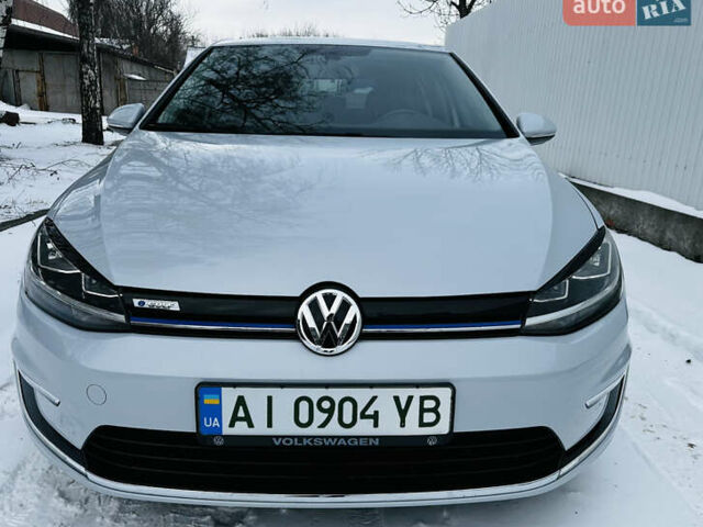 Серый Фольксваген e-Golf, объемом двигателя 0 л и пробегом 53 тыс. км за 12900 $, фото 2 на Automoto.ua