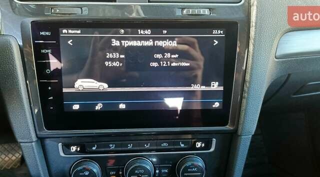 Сірий Фольксваген e-Golf, об'ємом двигуна 0 л та пробігом 120 тис. км за 11500 $, фото 4 на Automoto.ua